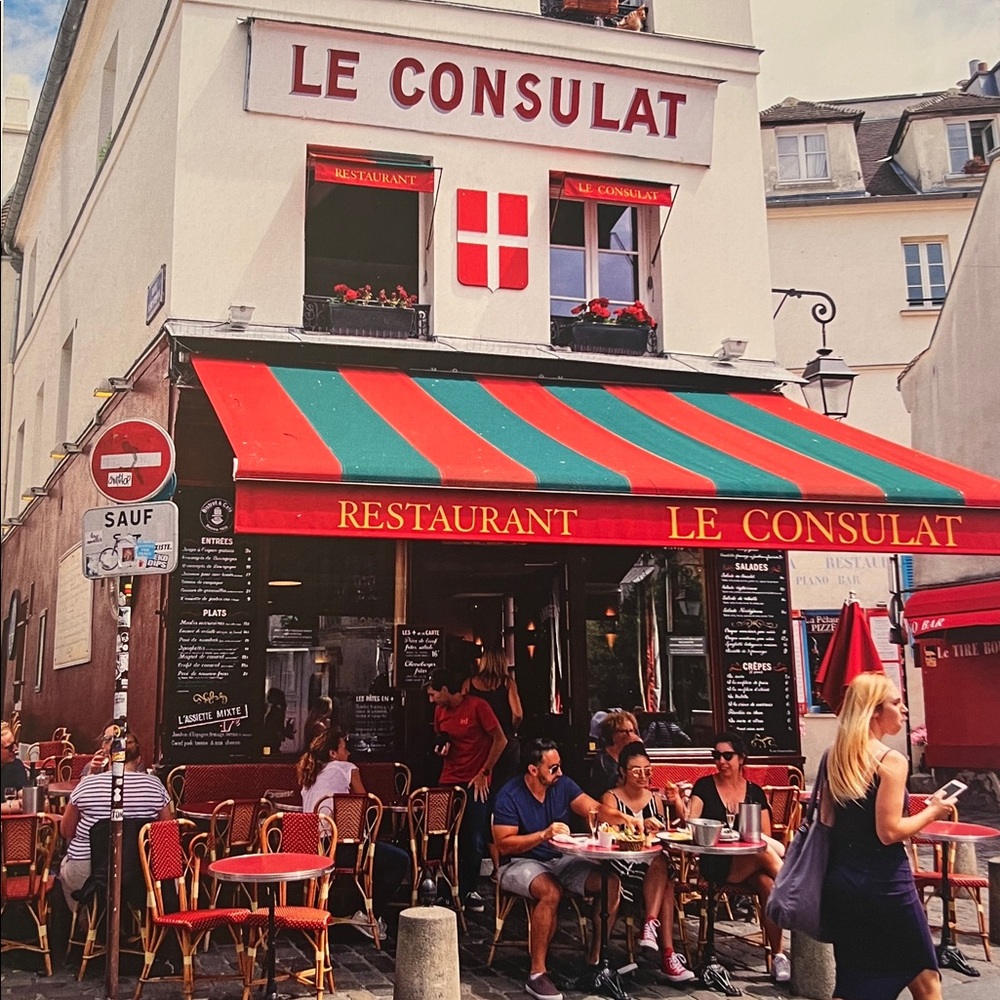 NEW! At the Table in Paris: Recipes from the Best Cafés and Bistros, by Jan T.V. - Picture 7 of 11